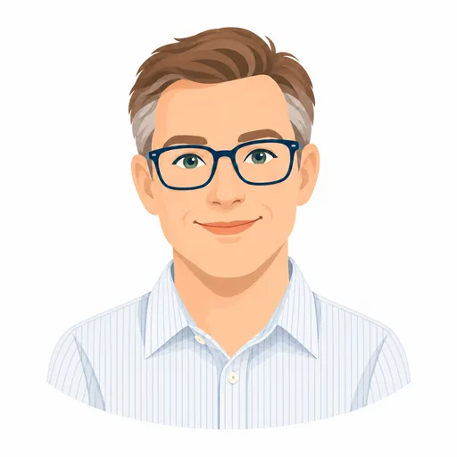 Ilustrovaný avatar asistenta Tomáše